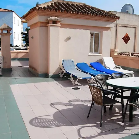 Penthouse Los Jarales 3 Casasol 아파트 *